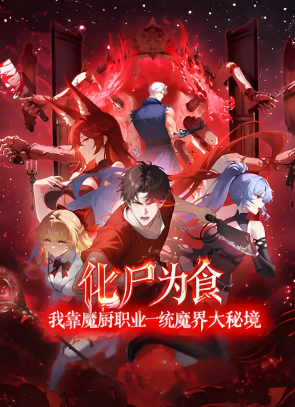 《化尸为食》：魔厨崛起，用美食征服魔界！美食与魔法的奇幻冒险之旅