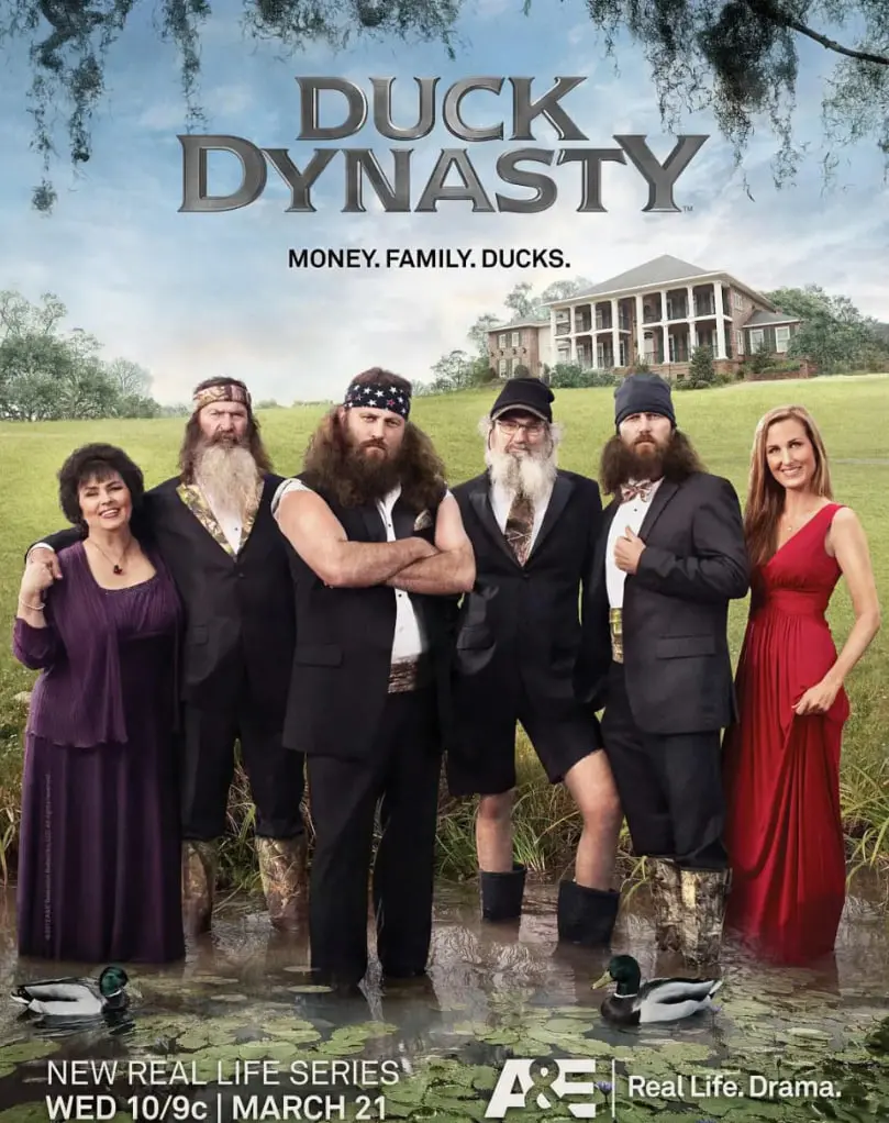 《鸭子王朝 第二季》：爆笑家族回归！看 Robertson 一家花式作妖！