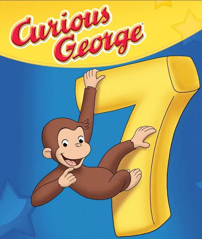 《好奇的乔治 第七季》：童趣无限！跟着小猴子乔治，探索世界，启发孩子好奇心的最佳选择！